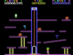Miner 2049er screenshot 6 for Colecovision